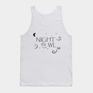 night owl Tank Top